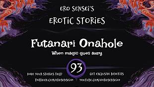 Futanari onahole delivers erotic audio orgasm for women