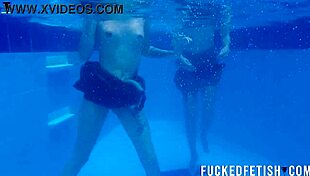 Yessica Bunny Helen Star Horny Lesbians Lick Poolside Wet Pussies