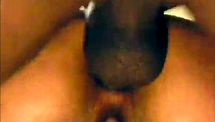 pussy gets fucked hard after oily ass massage