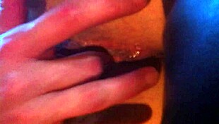 Ky Sweet Fingers Her Wet Pussy to Explosive Climax!