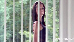 overwhelmed by 8on2 gangbang facials and swallows at wild party