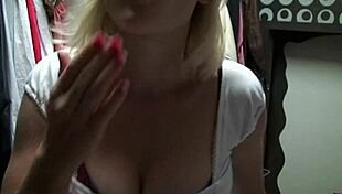 hey, getting so wild trying on clothes in dressing room?