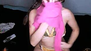 Bonneyuwu As Leia Stars Wars Cosplay Masturbates With Vader Dildo