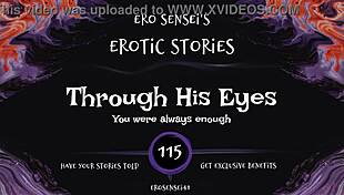through his eyes... erotic pov masturbation audio builds to intense female orgasm