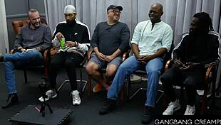 i watched that big tittied blonde bubble butt get creampied in wild gangbang