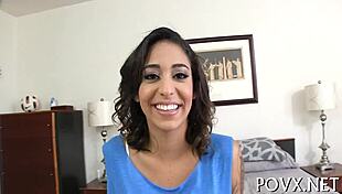 penelope stone's wet pussy takes rough pounding