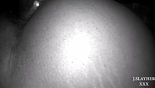 jslayherxxx gapes teen ebony ass wide on big black cock