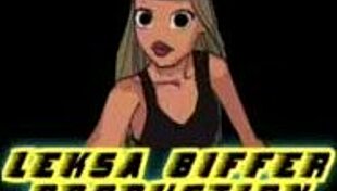 she slipped into that sexy red dress and heels just to fuck the neighbor rough