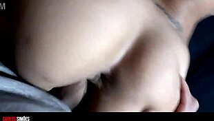 his thick cock slides right into my tight ass and pussy drips wet