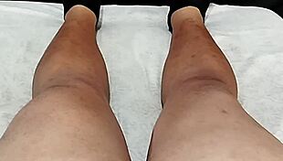 Girlfriend's solo play and my private strokes compilation part 3