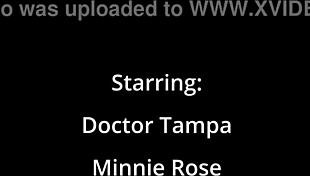 Minnie Rose teases with oral skills before creamy pussy finish