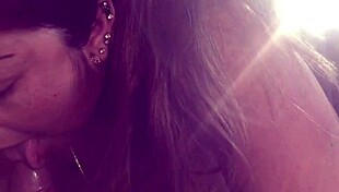 god i love licking this thick cock close up homemade milf style