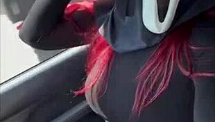 mi especial de halloween solo pa tus ojos, papi 😈