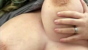 big titted latina morrita rides her cousin's cock in hot backstage homemade fuck