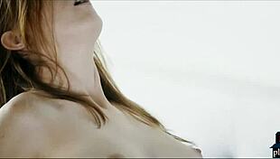 Two Tight Redhead European Lesbians Finger Lick Each Others Pussy