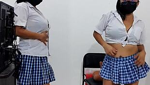 curvy college sluts shake asses begging teacher for rough fucks