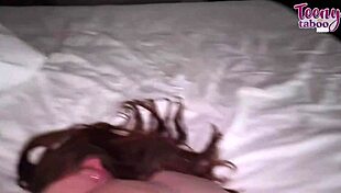 taboo nasty mazy myers big ass pussy creampied deep by stepdad seth brogan