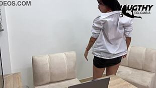 hey secretary, your texts got you so wet fingering that pussy for your girlfriend?