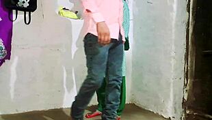 stepsister lingers after college class for sneaky teacher pussy pounding