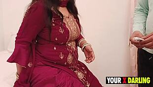 StepMom Begs StepSon For Cream On Hurting Asshole Before Chubby Milf Anal