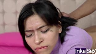 Dora the Petite Peruvian Explorer Takes Deep Anal Therapy in Her Tight Ass