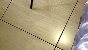 feeling the tight ass of blonde sex doll get fucked deep