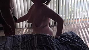 Sexy Girl Next Door's Secret Multiple Orgasms While Boyfriend's Away Part 1