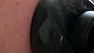 watch his massive asshole gape wide open after huge anal toys
