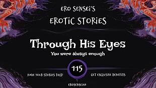 through his eyes... erotic pov masturbation audio builds to intense female orgasm