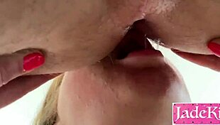 i'm your submissive cumslut gagging on cock then pussy fucked rimmed