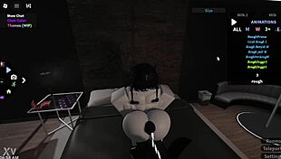 BITCH lets me FUCK her BIG ASS while boyfriend's away!