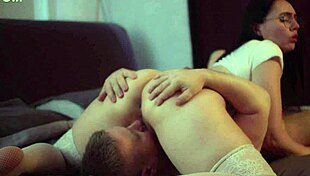 naughty milf explodes in real orgasm as lewd boy dives deep into her juicy pussy