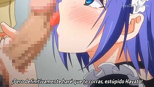 Lesbians Scissor and Lick Fiercely in School