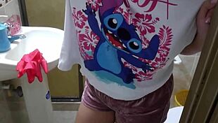 immigrant maid sucks cock for cash then gets fucked hard in every position