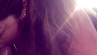 god i love licking this thick cock close up homemade milf style