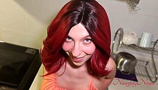 i married my wife to fuck her busty stepmom doggystyle creampie pov