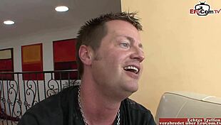 wait husband rams skinny blonde teen right in front of his wife cumming on her face??