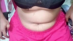 deshi girlfriend gets HARD FUCKED by her man in steamy bedroom romp part 01