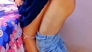 Morrita mexicana gives pussy mouth n swallows my hot load