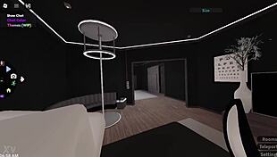 BITCH lets me FUCK her BIG ASS while boyfriend's away!