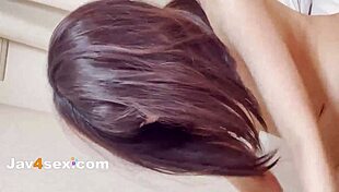 Ever wonder how horny schoolgirl Hinano Tachibana gets filthy hardcore in uncensored JAV sheets?