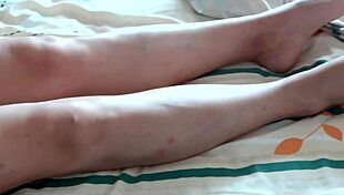 On the Beach I Film My Beautiful Wife's Big Hairy Pussy Relaxation