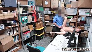 i can't resist this asian police uniform in hardcore interracial fuck