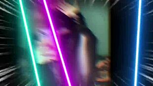 Sissy cries begging for piss with pouty lips in femdom toilet training