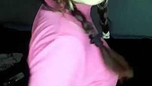 Bonneyuwu As Leia Stars Wars Cosplay Masturbates With Vader Dildo