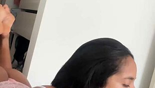 कल्पना करो मेरी गहरी भूखी गला स्टेपब्रो के मोटे लंड को घरेलू पैशन में