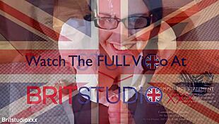 that naughty british college student with striking blue eyes tempts her step-dad until he cums hard in her tight pussy