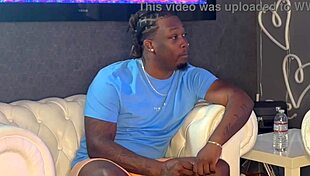 kendale moans as i devour her dripping ebony pussy and huge clit till she explodes