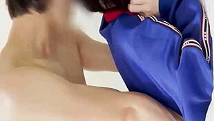 Ever wonder how horny schoolgirl Hinano Tachibana gets filthy hardcore in uncensored JAV sheets?