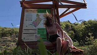 Ever wonder what happens when he fucks me hard by the roadside?